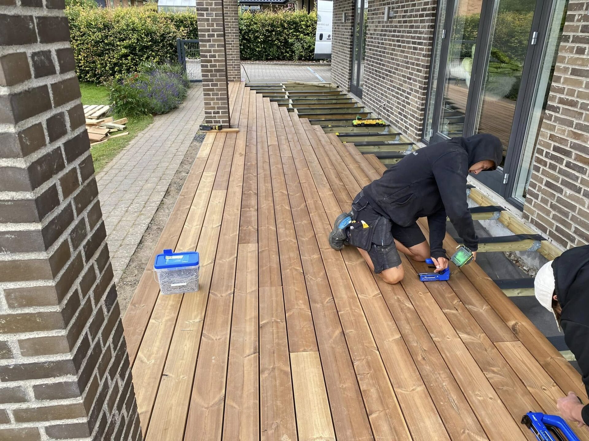 Terrasseprojekt